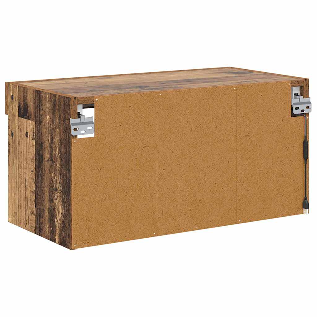 Sestava Tv Skříněk 60 X 30 X 30 Cm Staré Dřevo Kompozitní Dřevo