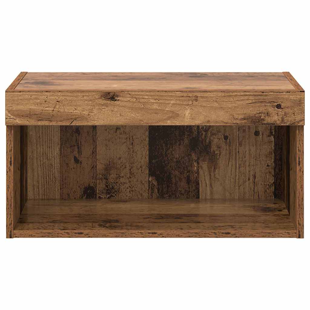 Sestava Tv Skříněk 60 X 30 X 30 Cm Staré Dřevo Kompozitní Dřevo
