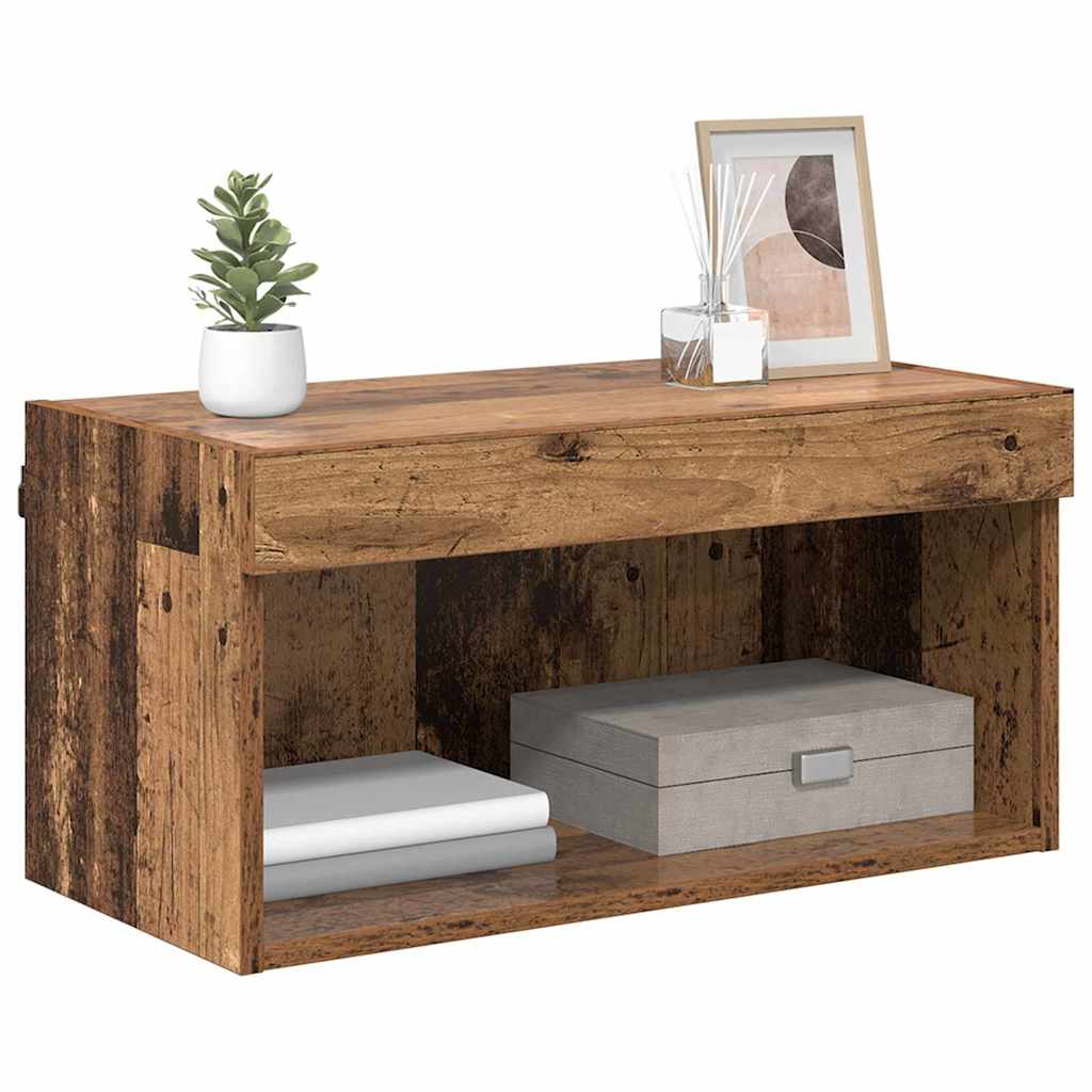 Sestava Tv Skříněk 60 X 30 X 30 Cm Staré Dřevo Kompozitní Dřevo