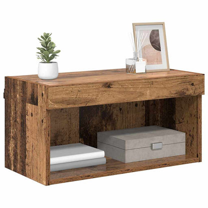 Sestava Tv Skříněk 60 X 30 X 30 Cm Staré Dřevo Kompozitní Dřevo