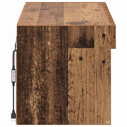 Sestava Tv Skříněk 60 X 30 X 30 Cm Staré Dřevo Kompozitní Dřevo