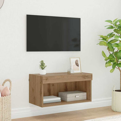 Sestava Tv Skříněk 60 X 30 X 30 Cm Artisanový Dub
