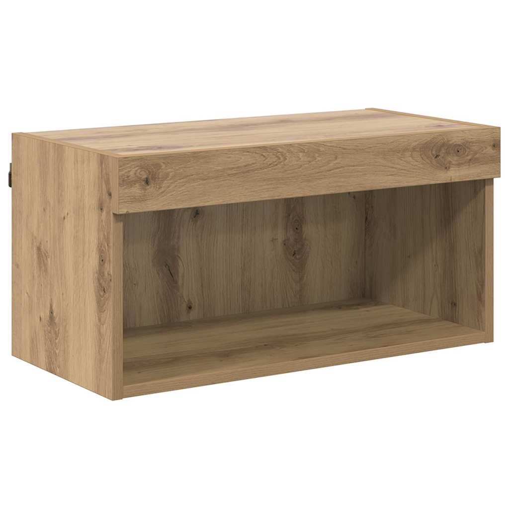 Sestava Tv Skříněk 60 X 30 X 30 Cm Artisanový Dub
