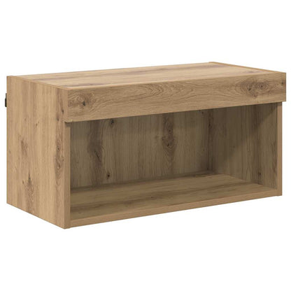 Sestava Tv Skříněk 60 X 30 X 30 Cm Artisanový Dub