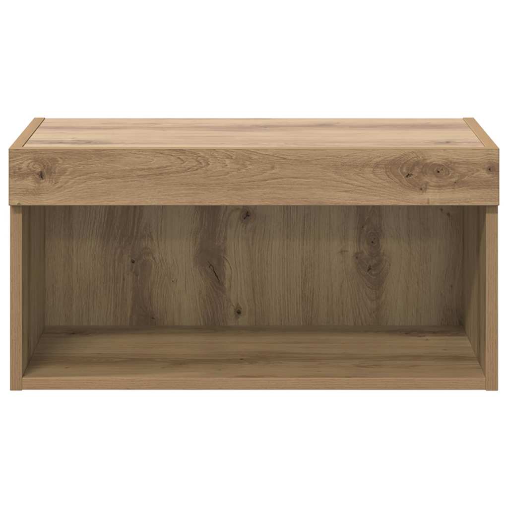 Sestava Tv Skříněk 60 X 30 X 30 Cm Artisanový Dub