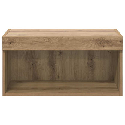 Sestava Tv Skříněk 60 X 30 X 30 Cm Artisanový Dub