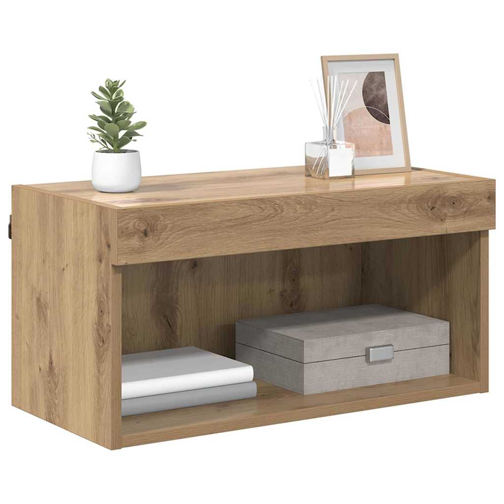 Sestava Tv Skříněk 60 X 30 X 30 Cm Artisanový Dub