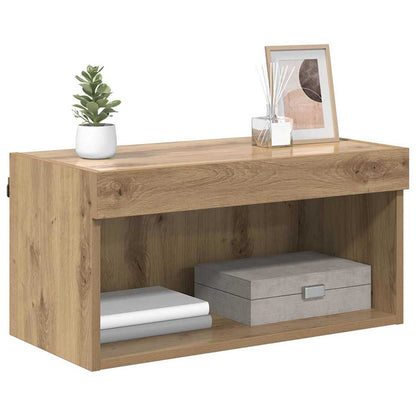 Sestava Tv Skříněk 60 X 30 X 30 Cm Artisanový Dub