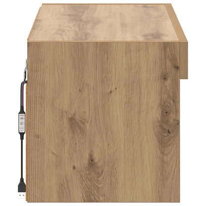 Sestava Tv Skříněk 60 X 30 X 30 Cm Artisanový Dub
