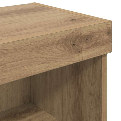 Sestava Tv Skříněk 2 Pcs Artisanový Dub Kompozitní Dřevo