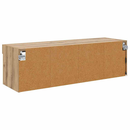 Tv Wall Cabinet 100 X 30 X 30 Cm Artisanový Dub