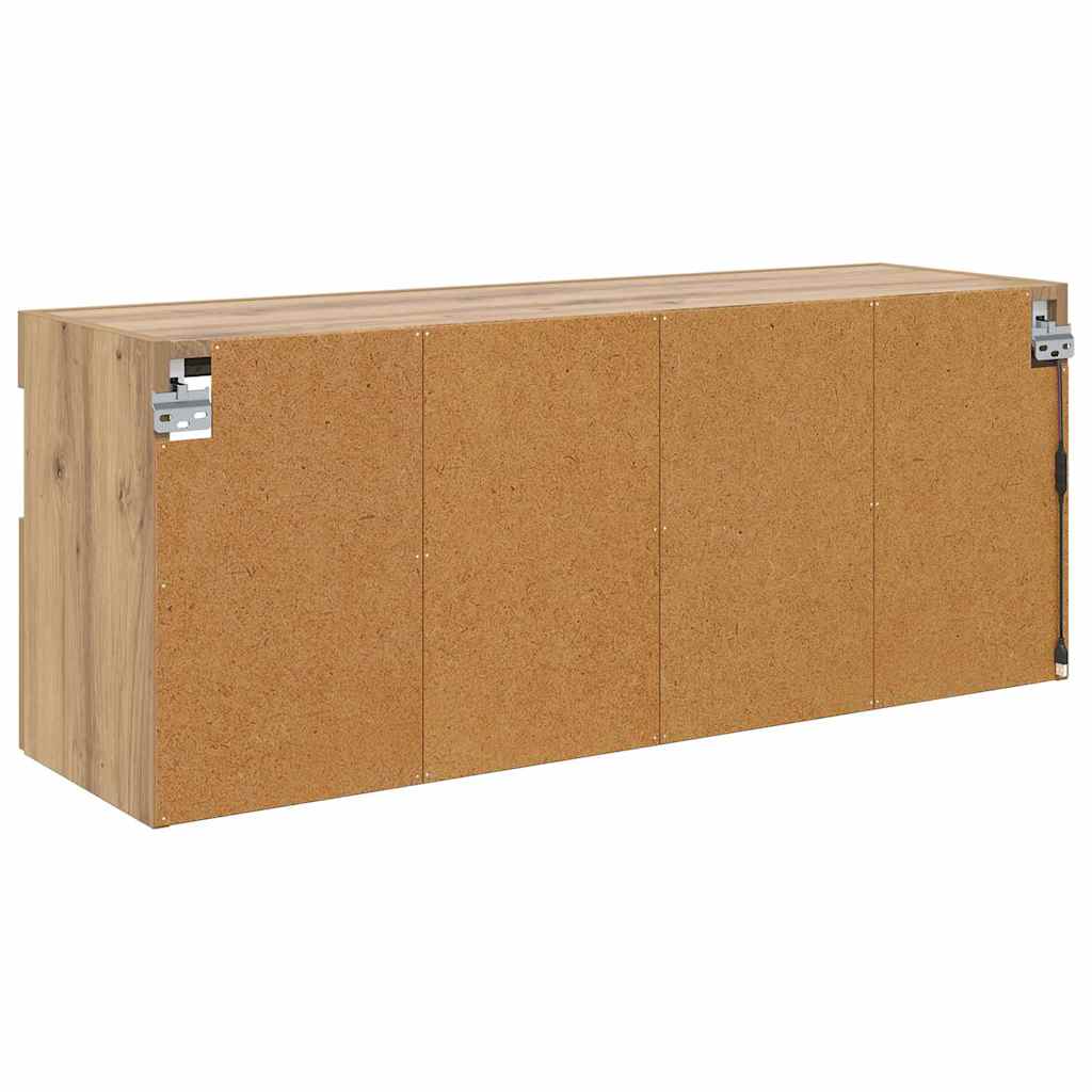 Tv Wall Cabinet 100 X 30 X 40 Cm Artisanový Dub