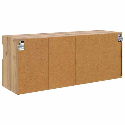 Tv Wall Cabinet 100 X 30 X 40 Cm Artisanový Dub