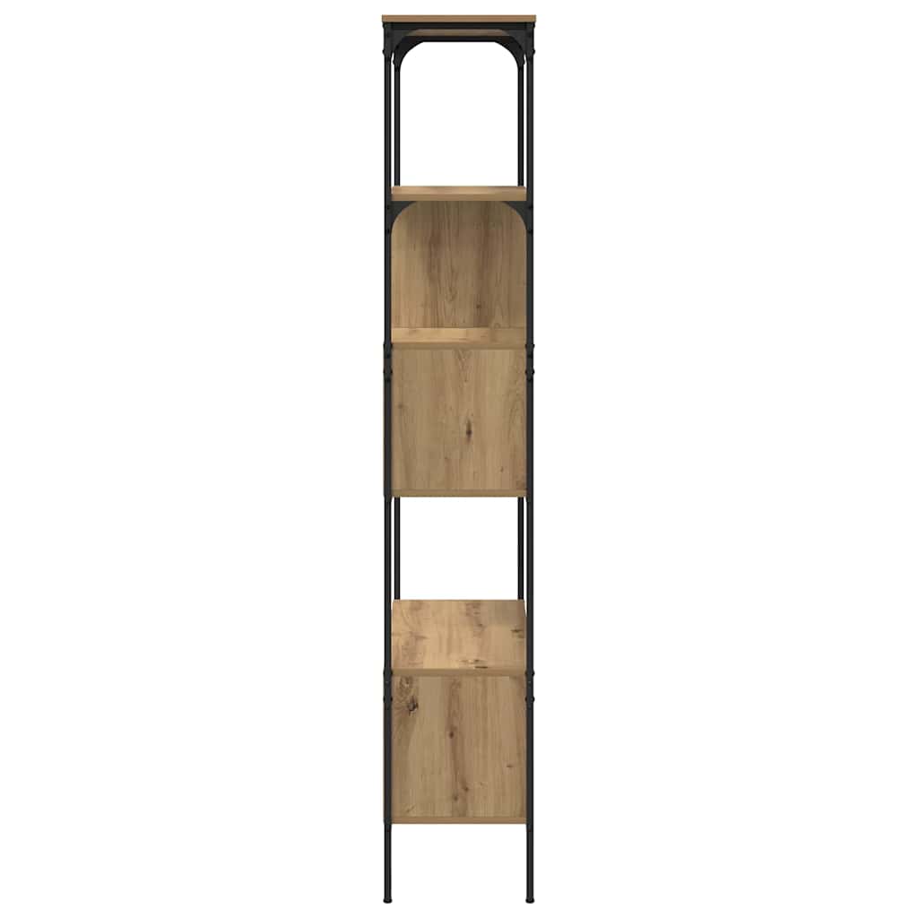 Knihovna 7 Úrovní 76 X 33 X 188,5 Cm Kompozitní Dřevo