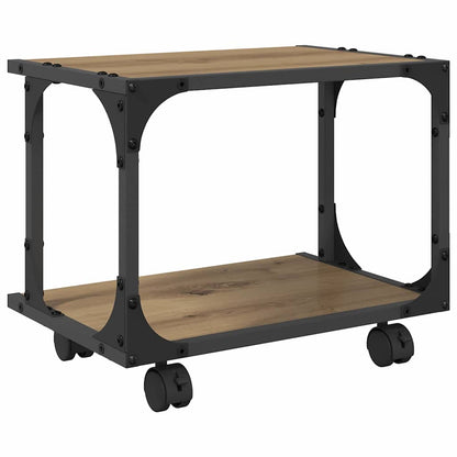 Stojan Na Tiskárnu Artisanový Dub 41 X 28 X 33.5 Cm