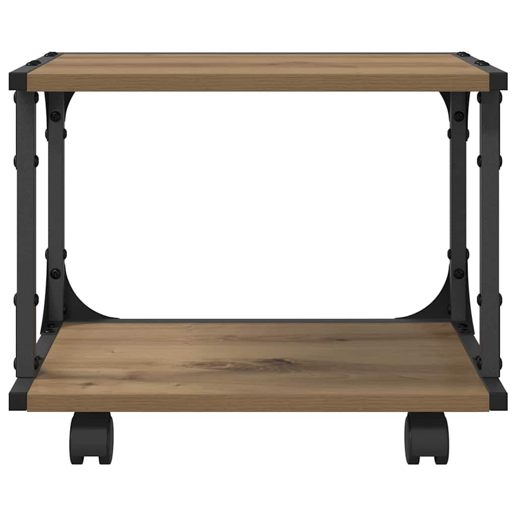 Stojan Na Tiskárnu Artisanový Dub 41 X 28 X 33.5 Cm