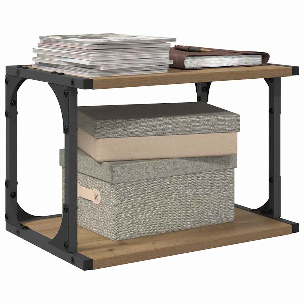 Stojan Na Tiskárnu Artisanový Dub 41 X 28 X 33.5 Cm