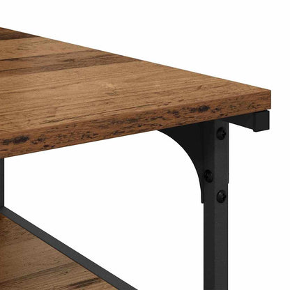 Stojan Na Tiskárnu Staré Dřevo 43 X 48 X 64 Cm Kompozitní Dřevo