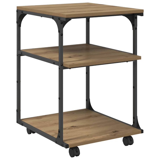 Stojan Na Tiskárnu Artisanový Dub 43 X 48 X 64 Cm