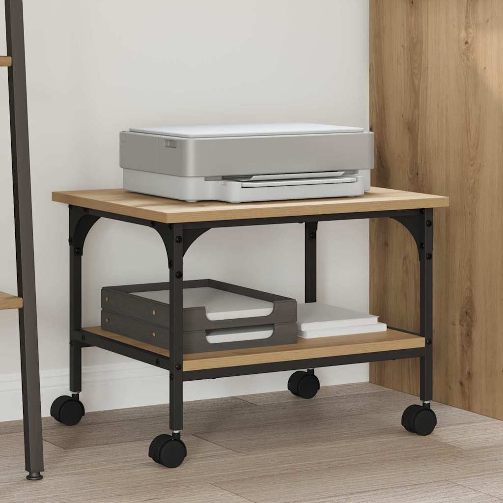 Stojan Na Tiskárnu Artisanový Dub 50 X 40 X 38 Cm