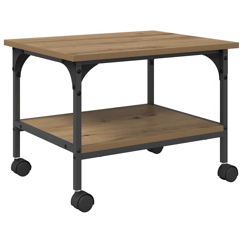 Stojan Na Tiskárnu Artisanový Dub 50 X 40 X 38 Cm