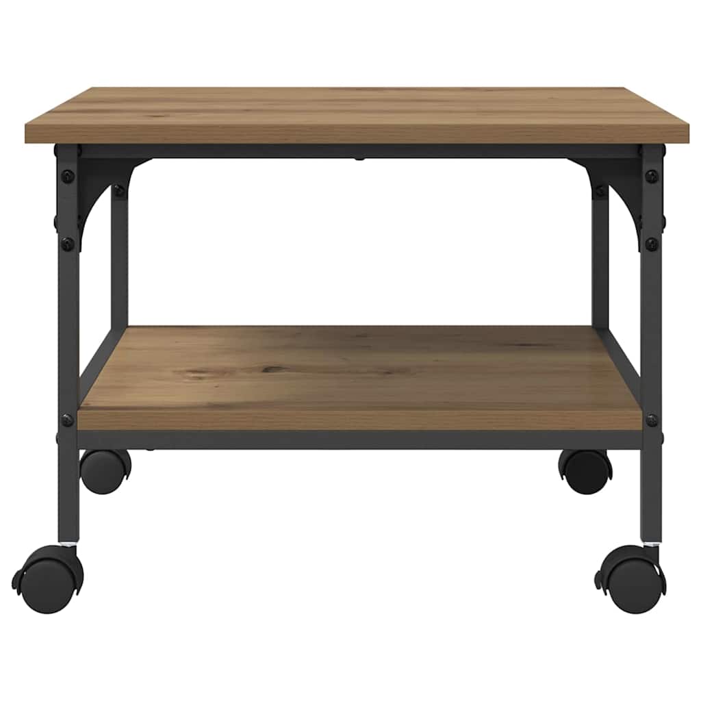 Stojan Na Tiskárnu Artisanový Dub 50 X 40 X 38 Cm