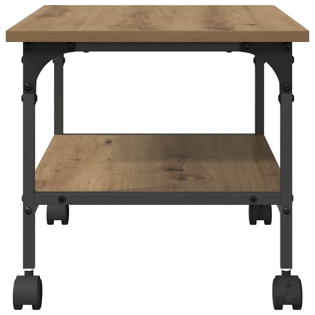 Stojan Na Tiskárnu Artisanový Dub 50 X 40 X 38 Cm