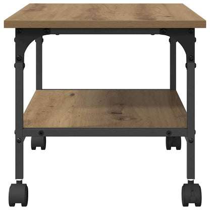 Stojan Na Tiskárnu Artisanový Dub 50 X 40 X 38 Cm