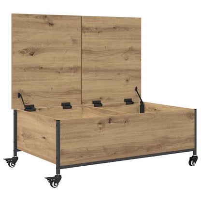 Konferenční Stolek Artisanový Dub 91 X 55 X 32 Cm