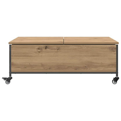 Konferenční Stolek Artisanový Dub 91 X 55 X 32 Cm