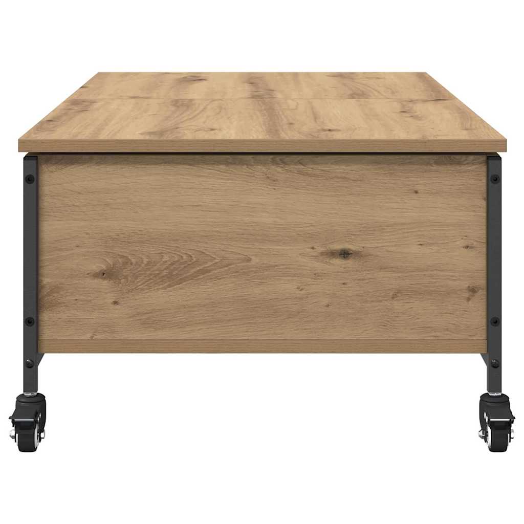 Konferenční Stolek Artisanový Dub 91 X 55 X 32 Cm
