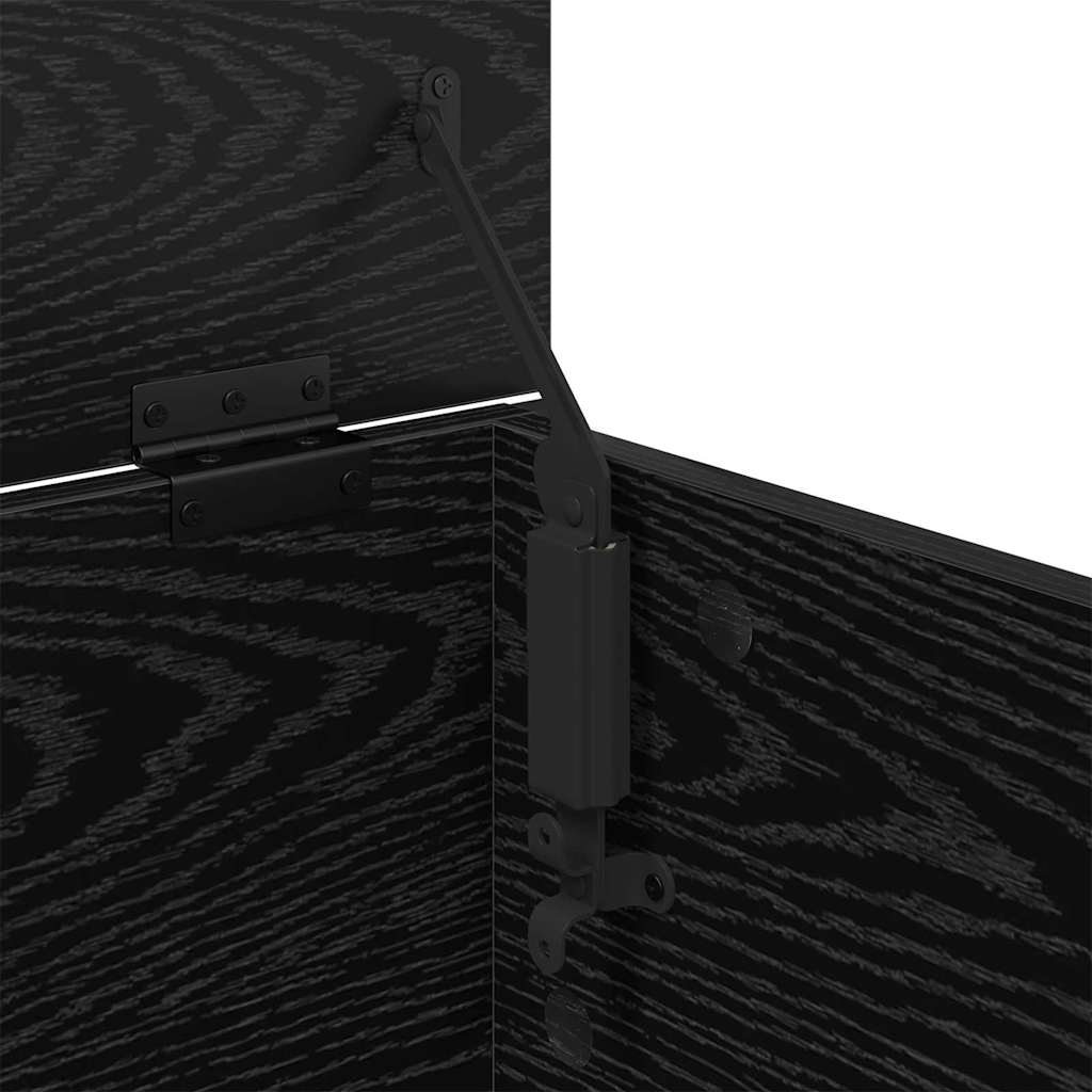 Konferenční Stolek Černý Dub 91 X 55 X 32 Cm Kompozitní Dřevo