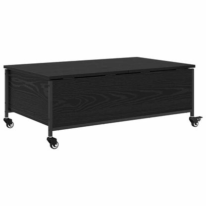 Konferenční Stolek Černý Dub 91 X 55 X 32 Cm Kompozitní Dřevo