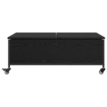 Konferenční Stolek Černý Dub 91 X 55 X 32 Cm Kompozitní Dřevo