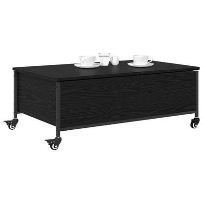 Konferenční Stolek Černý Dub 91 X 55 X 32 Cm Kompozitní Dřevo