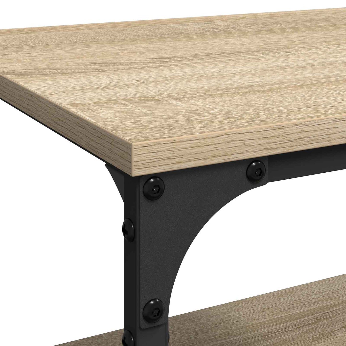 Kuchyňský Vozík Sonoma Dub 60 X 41 X 76 Cm Kompozitní Dřevo