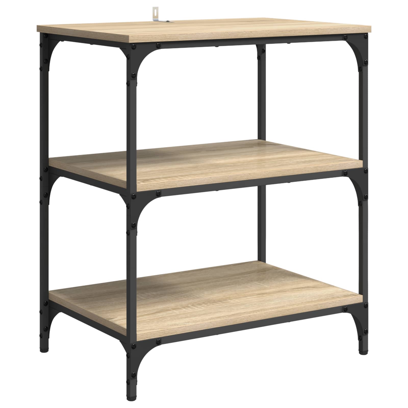 Kuchyňský Vozík Sonoma Dub 60 X 41 X 76 Cm Kompozitní Dřevo