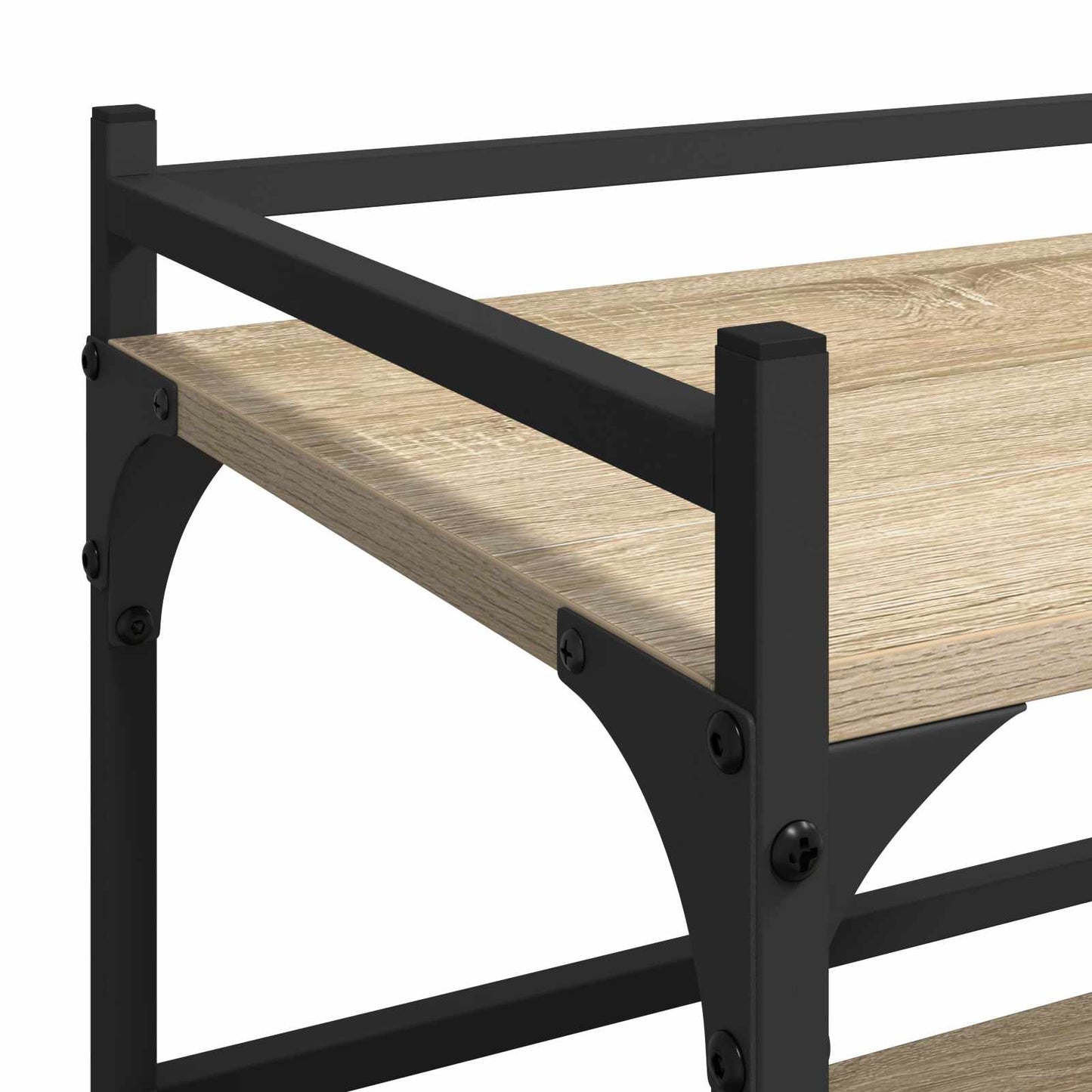 Kuchyňský Vozík Sonoma Dub 50 X 35 X 75,5 Cm Kompozitní Dřevo