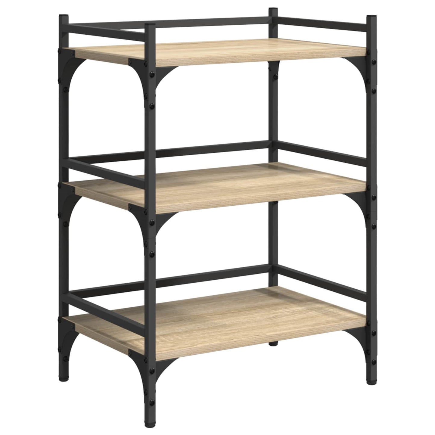 Kuchyňský Vozík Sonoma Dub 50 X 35 X 75,5 Cm Kompozitní Dřevo