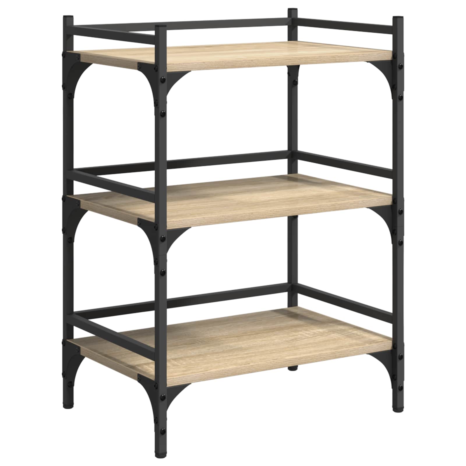 Kuchyňský Vozík Sonoma Dub 50 X 35 X 75,5 Cm Kompozitní Dřevo