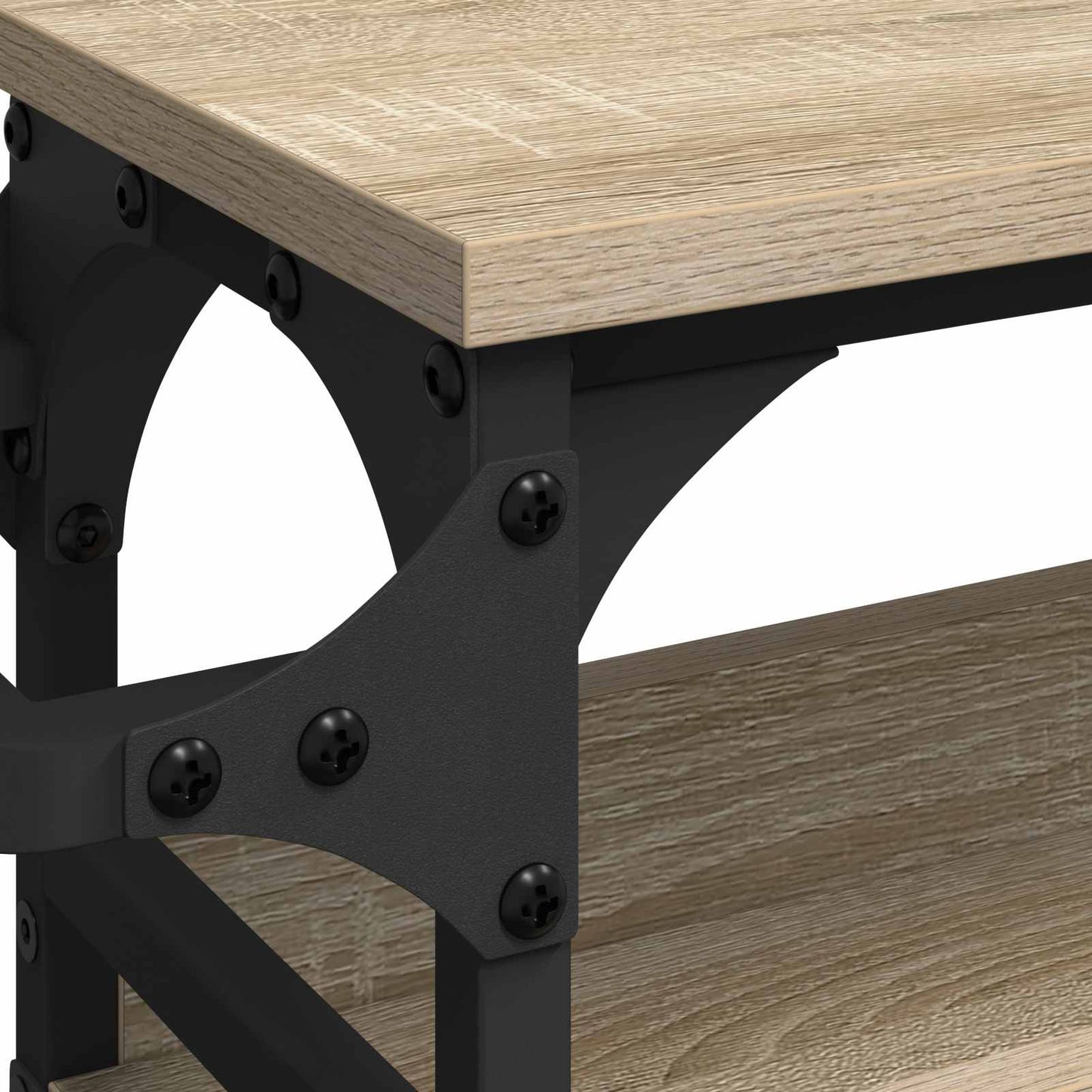 Kuchyňský Vozík Sonoma Dub 53 X 20 X 76 Cm Kompozitní Dřevo