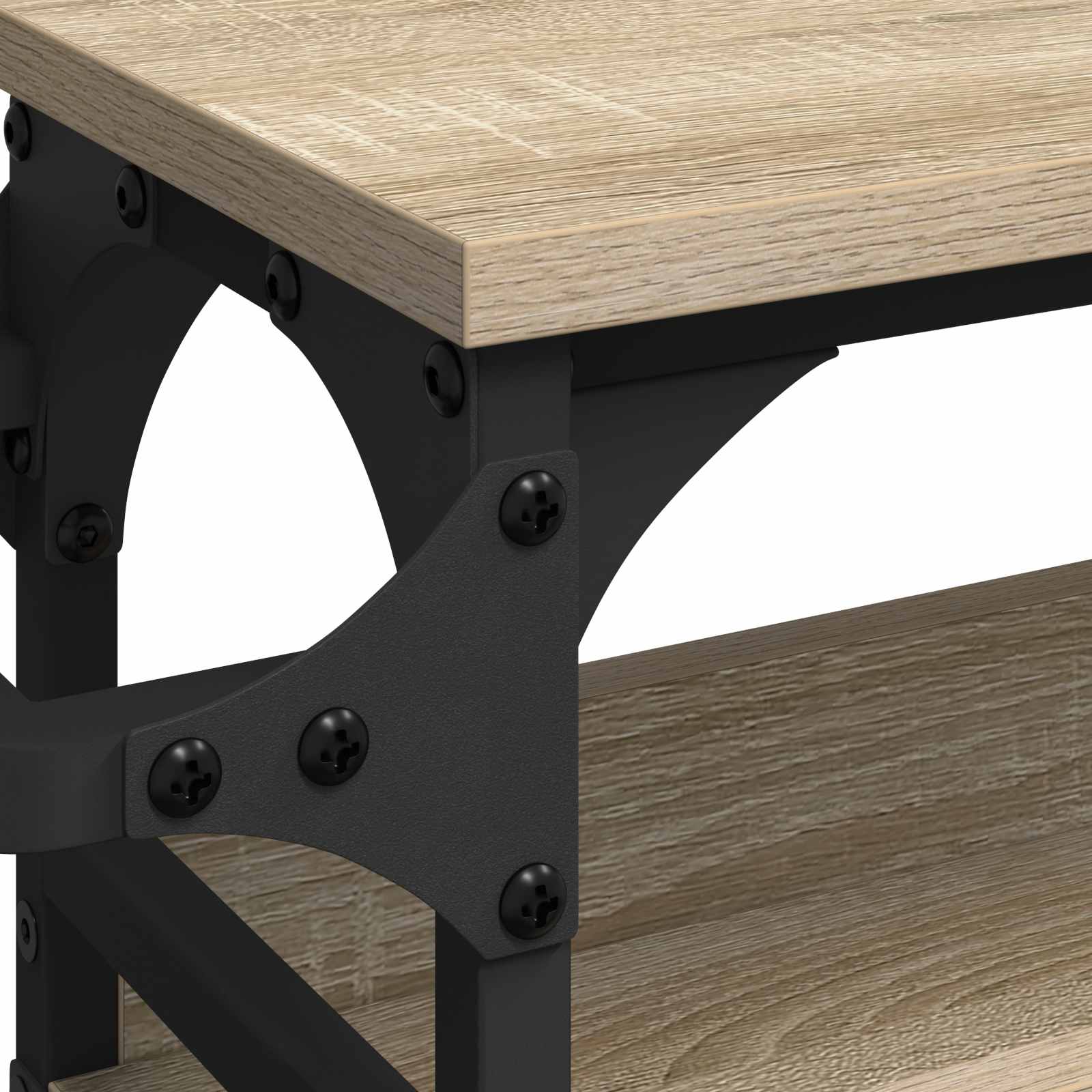 Kuchyňský Vozík Sonoma Dub 53 X 20 X 76 Cm Kompozitní Dřevo