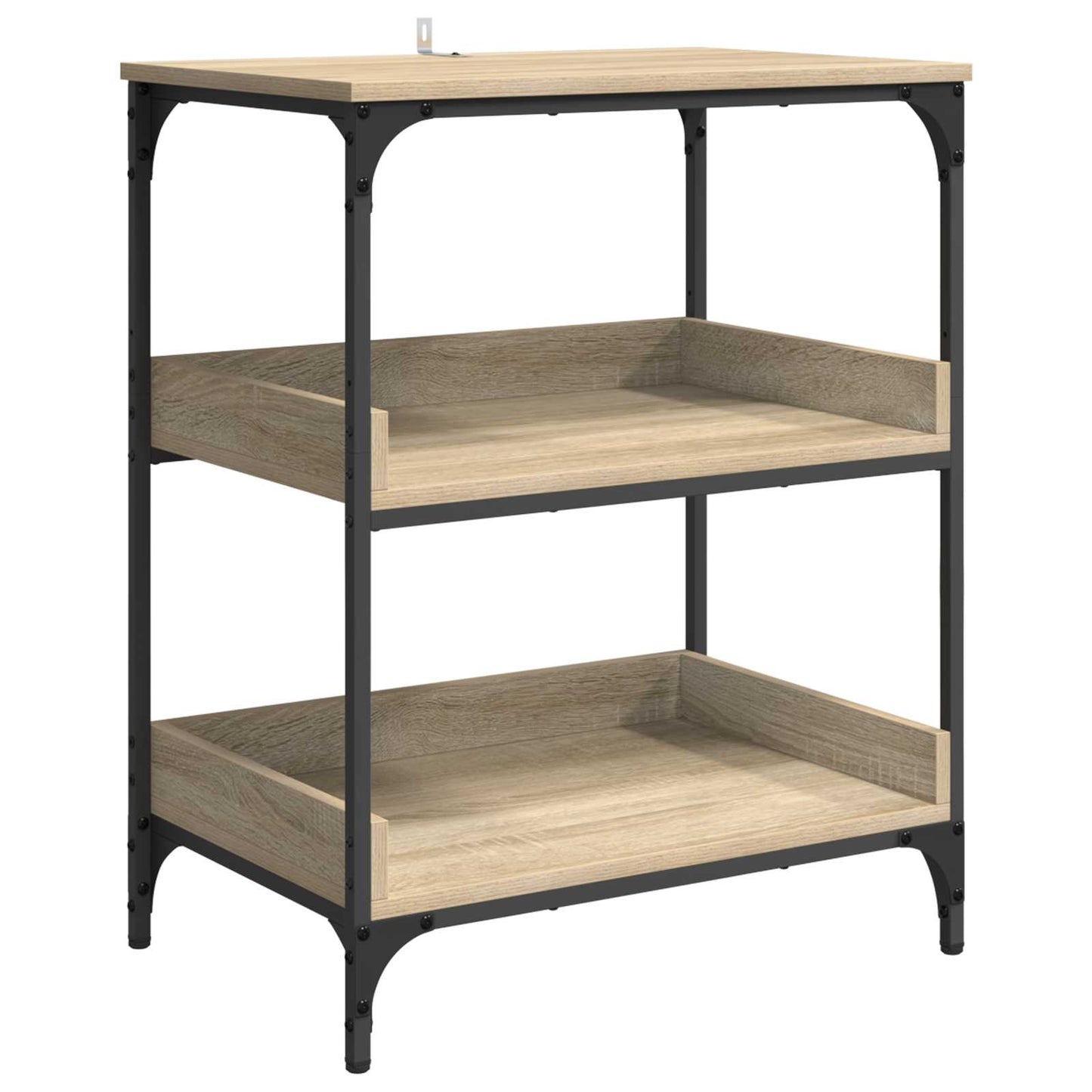 Kuchyňský Vozík Sonoma Dub 60 X 41 X 80,5 Cm Kompozitní Dřevo
