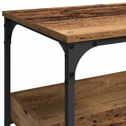 Kuchyňský Vozík Staré Dřevo 60 X 41 X 80.5 Cm Kompozitní Dřevo
