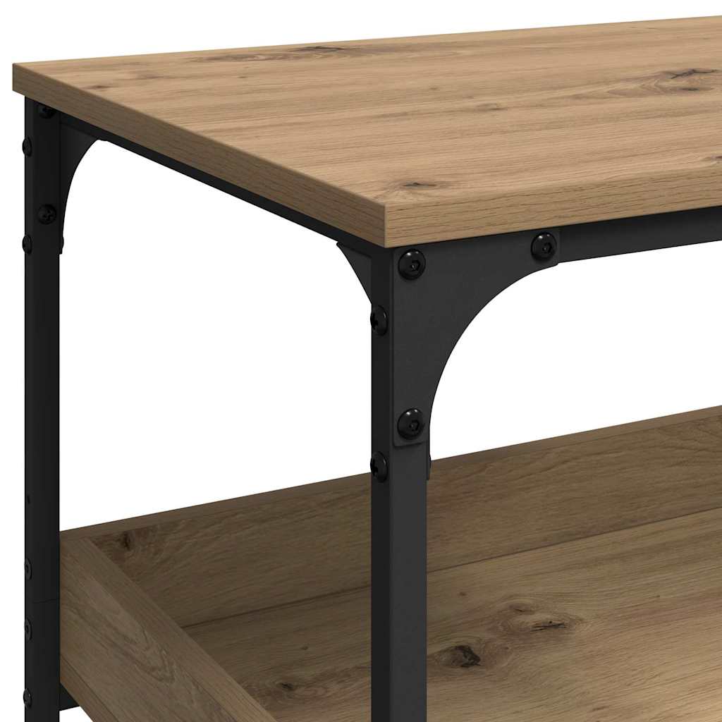 Kuchyňský Vozík Artisanový Dub 60 X 41 X 80.5 Cm