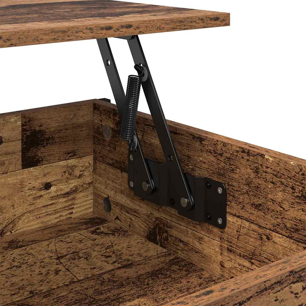 Konferenční Stolek Staré Dřevo 100 X 55 X 48.5 Cm