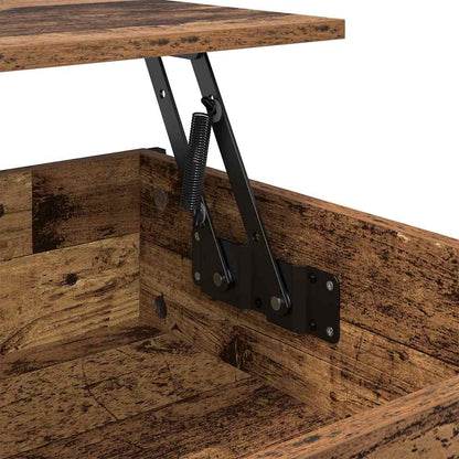 Konferenční Stolek Staré Dřevo 100 X 55 X 48.5 Cm