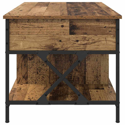Konferenční Stolek Staré Dřevo 100 X 55 X 48.5 Cm