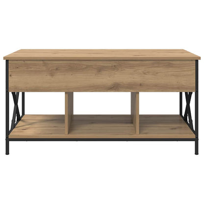 Konferenční Stolek Artisanový Dub 100 X 55 X 48.5 Cm
