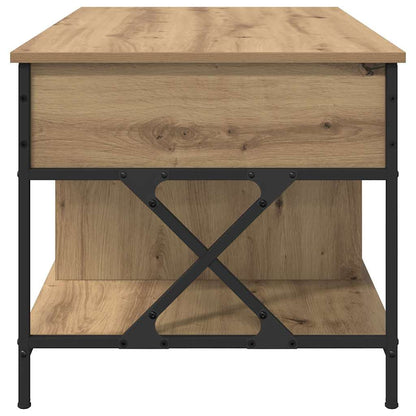 Konferenční Stolek Artisanový Dub 100 X 55 X 48.5 Cm